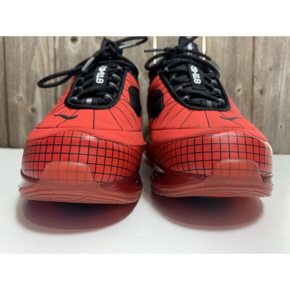 Nike MX-720-818 (GS) Trainers CD4392 600 Red/Black Youth Kids Shoe Size 5 Y - Picture 3 of 9